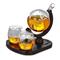 Mikamax Deluxe Globe Decanter Set – kuva 7