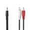 Nedis CAGL22200BK150 audio cable – kuva 2