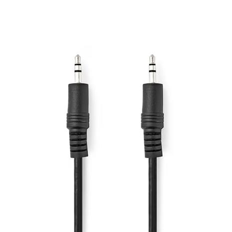 Nedis CAGL22000BK50 audio cable