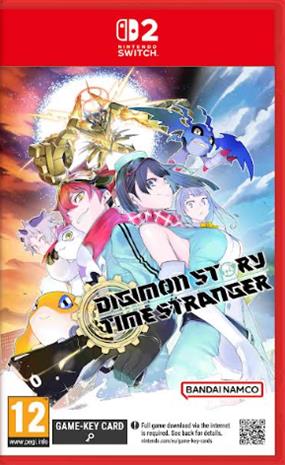 Digimon Story: Time Stranger, Nintendo Switch 2 -peli