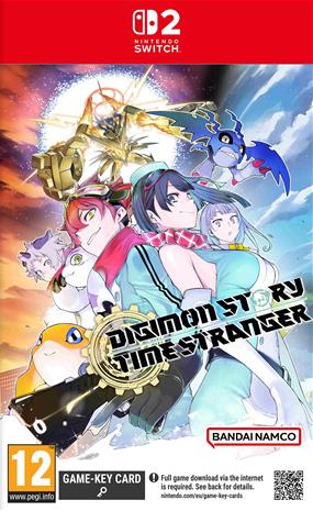Digimon Story: Time Stranger, Nintendo Switch 2 -peli