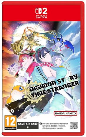 Digimon Story: Time Stranger, Nintendo Switch 2 -peli