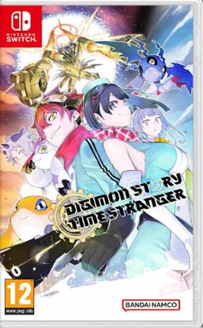 Digimon Story: Time Stranger, Nintendo Switch -peli