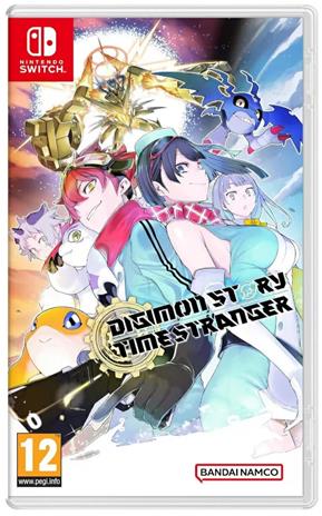 Digimon Story: Time Stranger, Nintendo Switch -peli