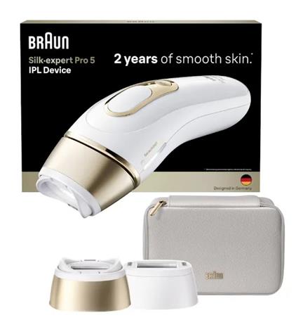 Braun Silk-expert Pro 5 PL5210, IPL-valoepilaattori – kuva 5/8