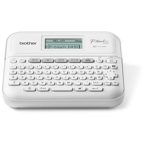 Brother PT-D410 Label Printer, USB