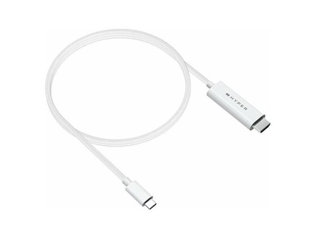 TARGUS HYPER 4K USB-C to HDMI Cable - White