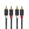 Nedis audio cable - 50 cm – kuva 6