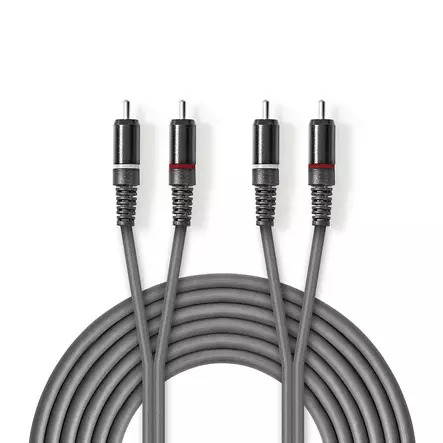 Nedis OnStage series audio cable - 3 m