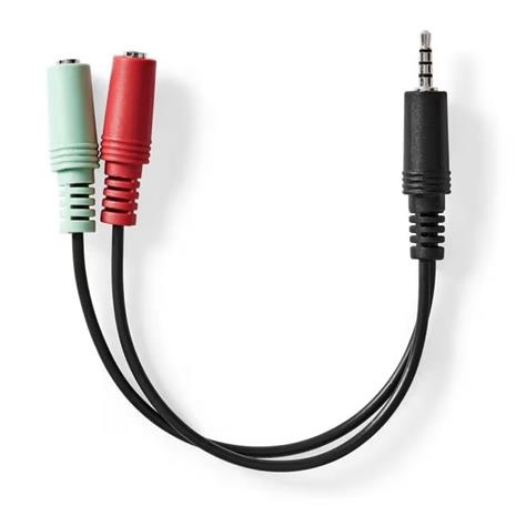 Nedis audio splitter - 20 cm