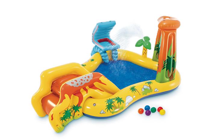 INTEX Dinosaur Play Center