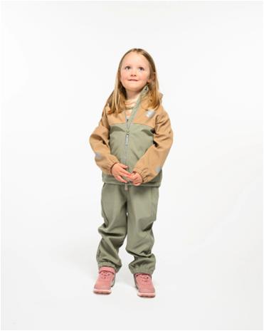 Viking X Kenza Softshell-takki, Dark Sand, 110