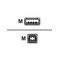 Intermec - USB cable - USB to USB Type B - 2 m – kuva 1