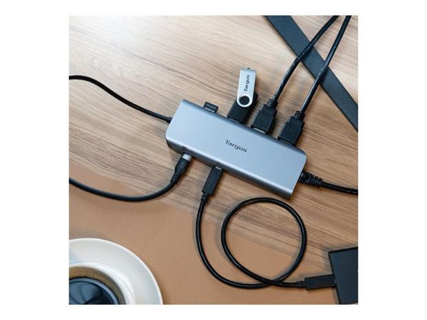 Targus DOCK427GL USB-C Dual HDMI 4K Dock 140W PD