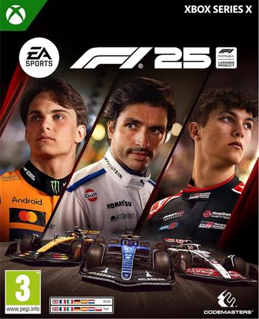 F1 25, Xbox Series X -peli