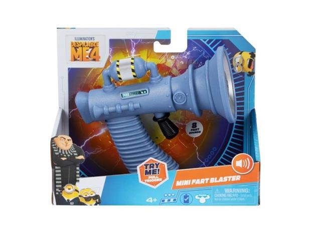 Despicable Me 4 MINI FART BLASTER