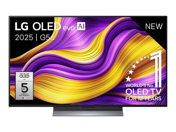 LG OLED48G56 (48"), OLED-televisio