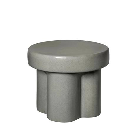 Blomus - Toru Ceramic Jakkara Low Elephant Skin