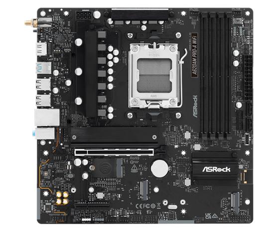 Emolevy ASROCK A620AM PRO-A WIFI emolevy