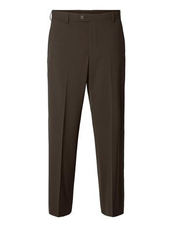 Selected Slmrelaxed-Liam Trs - Black - 58