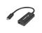 USB Type C - LANBERG - AD-UC-DP-01 - 15 cm - DisplayPort liitin - Musta väri – kuva 2