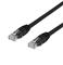 Deltaco U/UTP Cat6, 1m, musta / 00210006 – kuva 2