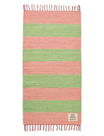 Bongusta Chindi Rug Home Textiles Rugs & Carpets Cotton Rugs & Rag Rugs Grey Bongusta