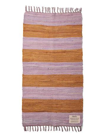 Bongusta Chindi Rug Home Textiles Rugs & Carpets Cotton Rugs & Rag Rugs Grey Bongusta