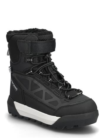 Viking Constrictor Warm SC WP SL Talvikengät, Black, 35 – kuva 4/8