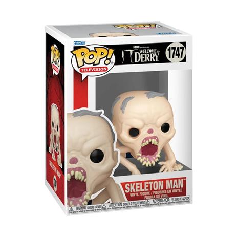 Funko Pop! WTD - Skeleton Man