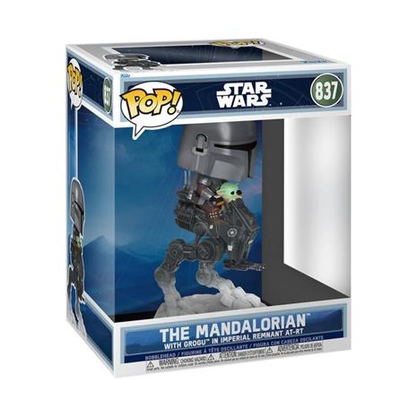 Funko Pop! Rides: Star Wars - The Mandalorian w Grogu in AT-RT FIGU