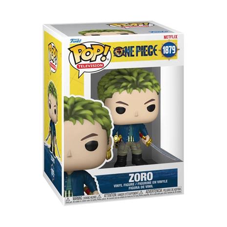 Funko Pop! TV: One Piece - Zoro FIGU