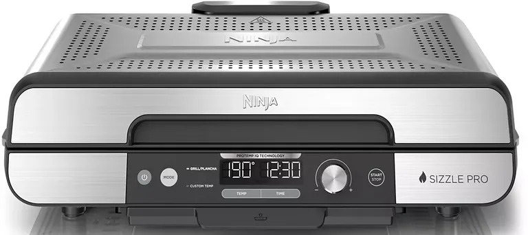 Ninja Sizzle Pro XL -grilli ja tasolevy