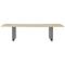 Muuto 70/70 ruokapöytä 295 x 108 cm Solid oak-Black – kuva 5
