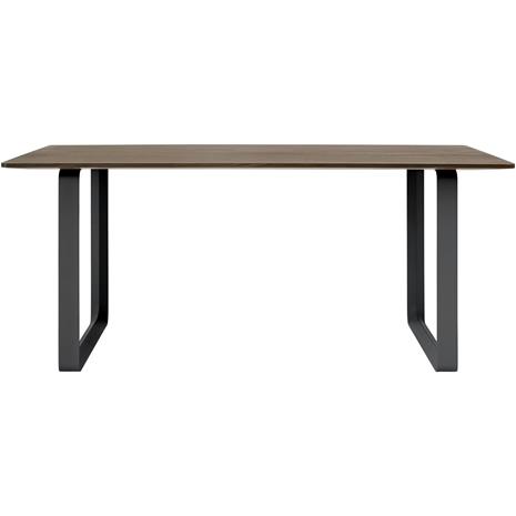Muuto 70/70 ruokapöytä 170 x 85 cm Solid smoked oak-Black
