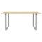 Muuto 70/70 ruokapöytä 170 x 85 cm Solid oak-Grey – kuva 5