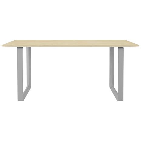 Muuto 70/70 ruokapöytä 170 x 85 cm Solid oak-Grey