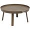 Muuto Around pöytä iso Stained dark brown – kuva 7