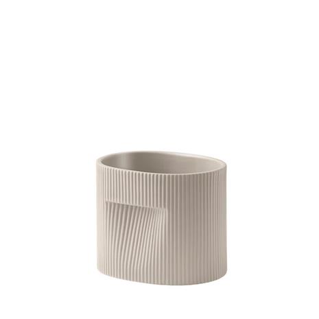 Muuto - Ridge Istutin H15 Beige