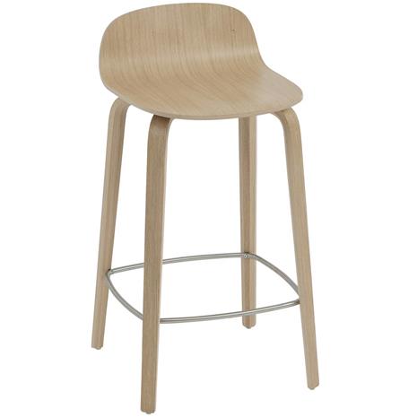 Muuto Visu baarituoli Oak-Oak