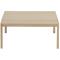 Muuto Workshop sohvapöytä Oak 86 x 86 cm – kuva 5