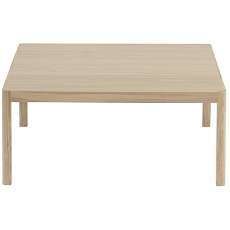 Muuto Workshop sohvapöytä Oak 86 x 86 cm – kuva 5/6