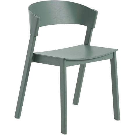 Muuto Cover Side Chair Green