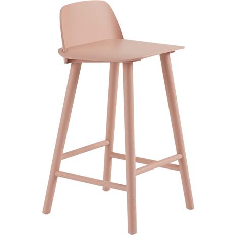 Muuto Nerd counter -tuoli Tan rose