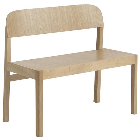 Muuto Workshop penkki Oak
