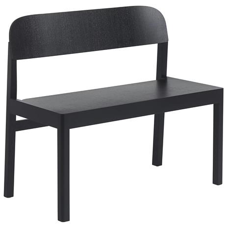 Muuto Workshop penkki Black