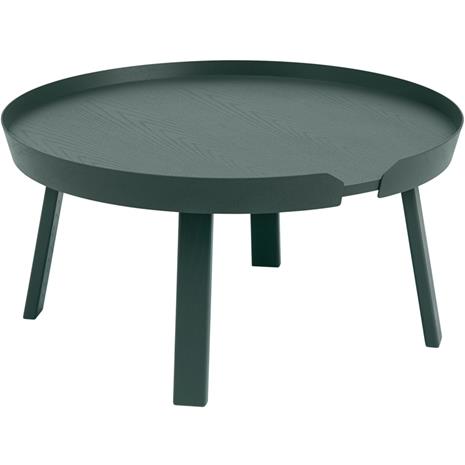 Muuto Around pöytä iso Dark green