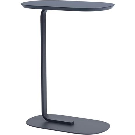 Muuto Relate sivupöytä K: 73,5 cm Blue-Grey