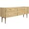 Muuto Reflect sivupöytä large Oak – kuva 5