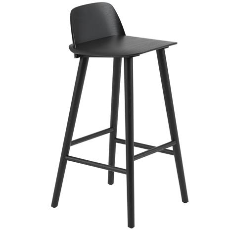 Muuto Nerd baarijakkara 75 cm musta